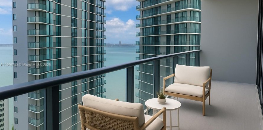 Кондоминиум с 1 спальней в Майами, Флорида № 2014955