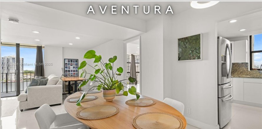 Condo à Aventura, Floride, 2 chambres № 1978861