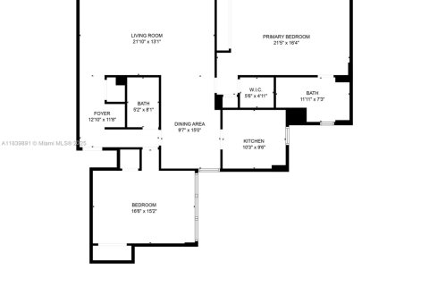 Copropriété à vendre à Aventura, Floride: 2 chambres, 122.82 m2 № 1978861 - photo 22