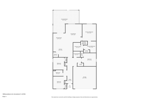 House in Clermont, Florida 4 bedrooms, 171.5 sq.m. № 1837523 - photo 1