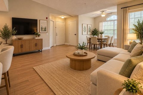 Condo à Kissimmee, Floride, 2 chambres  № 2339437