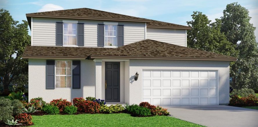 Casa en Bartow, Florida 4 dormitorios, 232.53 m2 № 1609393