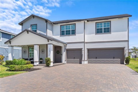 Дом в Локсахатчи-Гроувс, Флорида 5 спален, 309.55м2 № 2044768