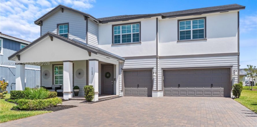 Дом в Локсахатчи-Гроувс, Флорида 5 спален, 309.55м2 № 2044768