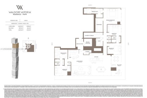 Copropriété à vendre à Miami, Floride: 4 chambres № 2090000 - photo 7