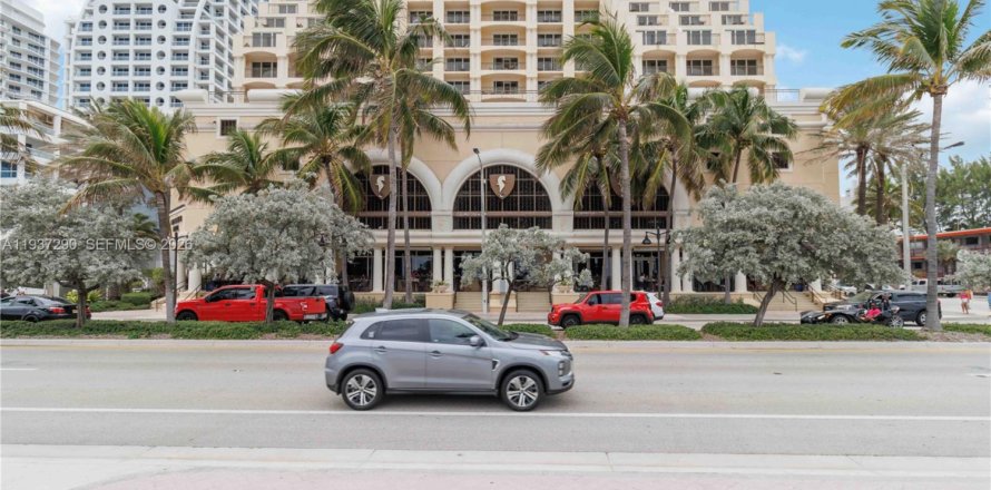 Hôtel, hôtellerie à Fort Lauderdale, Floride 1 chambre, 91.97 m2 № 1995143