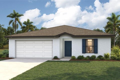 House in Port Charlotte, Florida 4 bedrooms, 147.99 sq.m. № 2198057