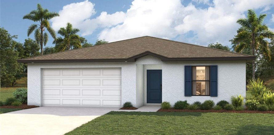 House in Port Charlotte, Florida 4 bedrooms, 147.99 sq.m. № 2198057
