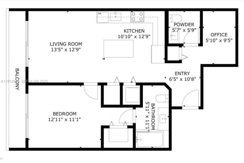 Copropriété à vendre à Miami, Floride: 1 chambre, 72.09 m2 № 1977379 - photo 21