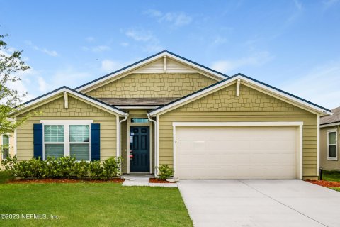 Villa ou maison à louer à Jacksonville, Floride: 4 chambres, 172.43 m2 № 820822 - photo 1