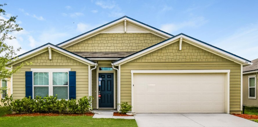 Villa ou maison à Jacksonville, Floride 4 chambres, 172.43 m2 № 820822