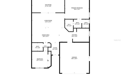 Casa en venta en Sun City Center, Florida, 2 dormitorios, 118.17 m2 № 1903081 - foto 19