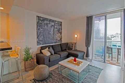 Copropriété à vendre à Miami Beach, Floride: 1 chambre, 53.51 m2 № 1985231 - photo 1