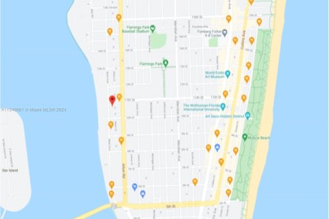 Copropriété à vendre à Miami Beach, Floride: 1 chambre, 53.51 m2 № 1985231 - photo 14