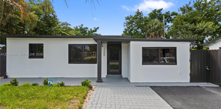 Villa ou maison à Pompano Beach, Floride 3 chambres, 103.21 m2 № 2413010
