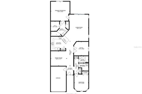 House in Apollo Beach, Florida 2 bedrooms, 151.52 sq.m. № 1783224 - photo 4