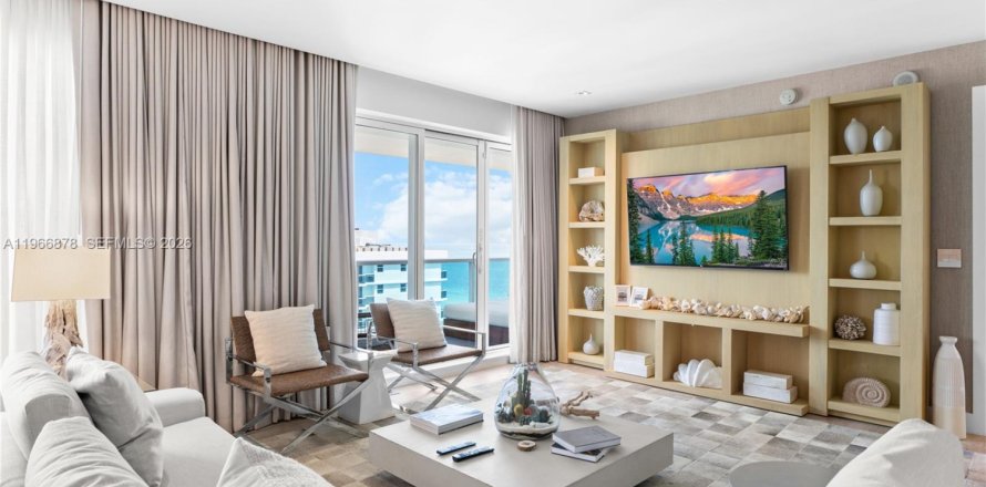Condominio en Miami Beach, Florida, 3 dormitorios № 2029116