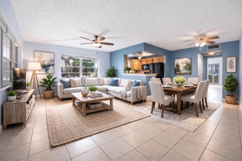 Condo à West Palm Beach, Floride, 1 chambre  № 2083179