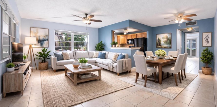 Condo à West Palm Beach, Floride, 1 chambre № 2083179