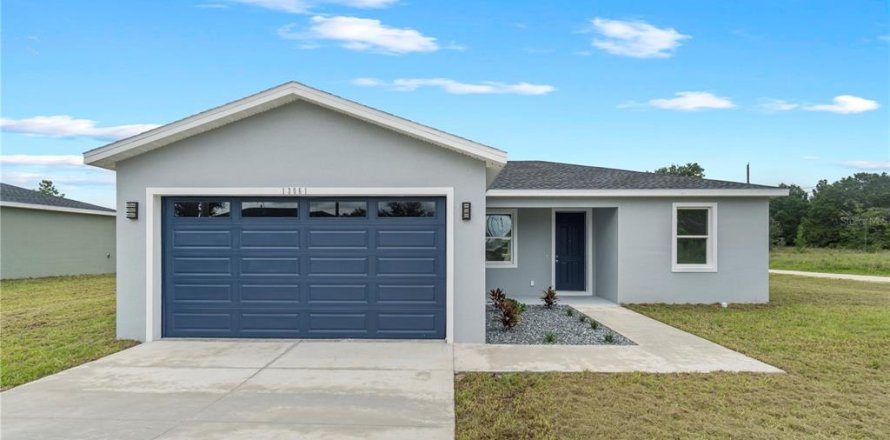 Villa ou maison à Dunnellon, Floride 3 chambres, 116.22 m2 № 1842037