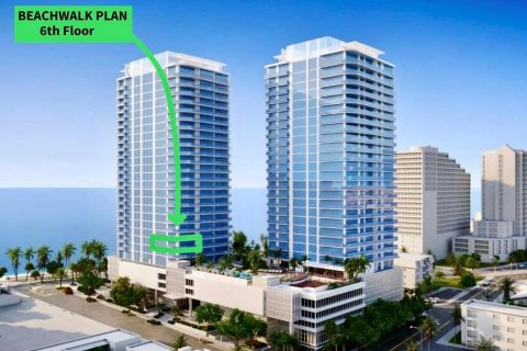 Condominio en alquiler en Fort Lauderdale, Florida, 3 dormitorios, 156.26 m2 № 2175500 - foto 25