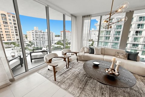 Condominio en alquiler en Fort Lauderdale, Florida, 3 dormitorios, 156.26 m2 № 2175500 - foto 8