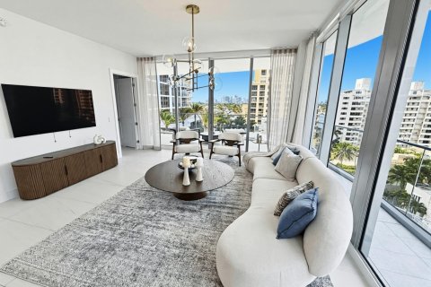 Condominio en alquiler en Fort Lauderdale, Florida, 3 dormitorios, 156.26 m2 № 2175500 - foto 7
