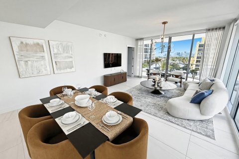 Condominio en alquiler en Fort Lauderdale, Florida, 3 dormitorios, 156.26 m2 № 2175500 - foto 6