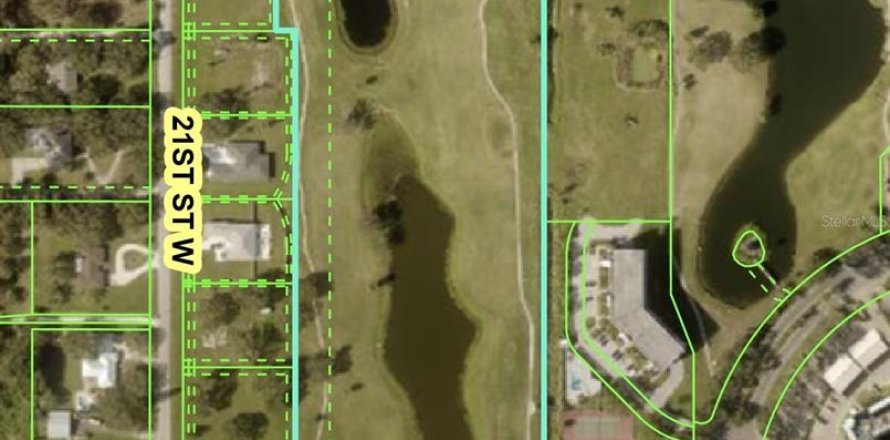 Terreno en Palmetto, Florida № 1797850