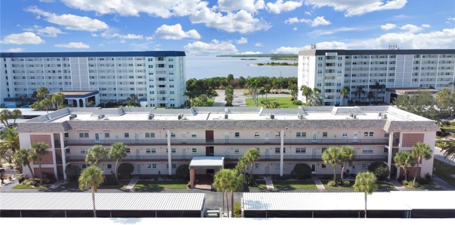Condominio en Dunedin, Florida, 2 dormitorios № 710013