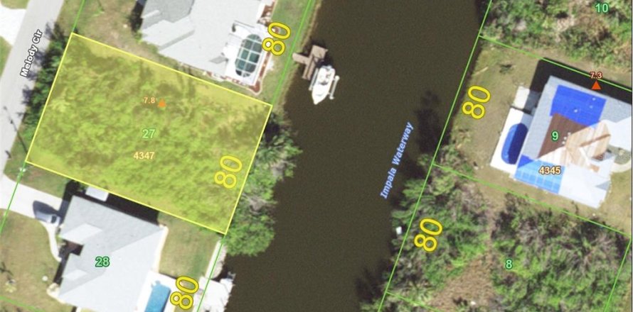 Terreno en Port Charlotte, Florida № 1843112