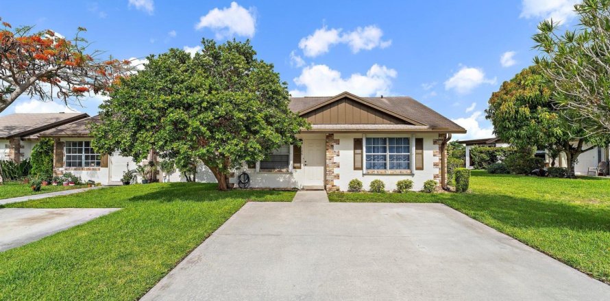 Touwnhouse à Jupiter, Floride 2 chambres, 106.65 m2 № 2088079