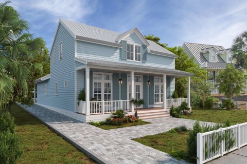 Villa ou maison à vendre à Santa Rosa Beach, Floride: 4 chambres, 263.84 m2 № 561873 - photo 1