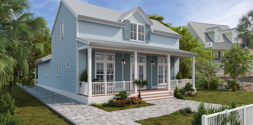 Villa ou maison à Santa Rosa Beach, Floride 4 chambres, 263.84 m2 № 561873
