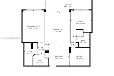 Copropriété à vendre à Miami Beach, Floride: 2 chambres, 110.55 m2 № 2032451 - photo 22