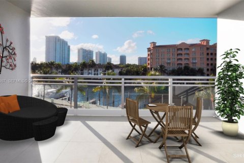 Condo in Aventura, Florida, 2 bedrooms № 2186166 - photo 21