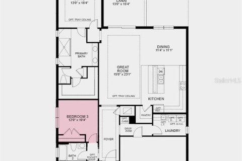 Casa en venta en Kissimmee, Florida, 3 dormitorios, 178.65 m2 № 1685462 - foto 2