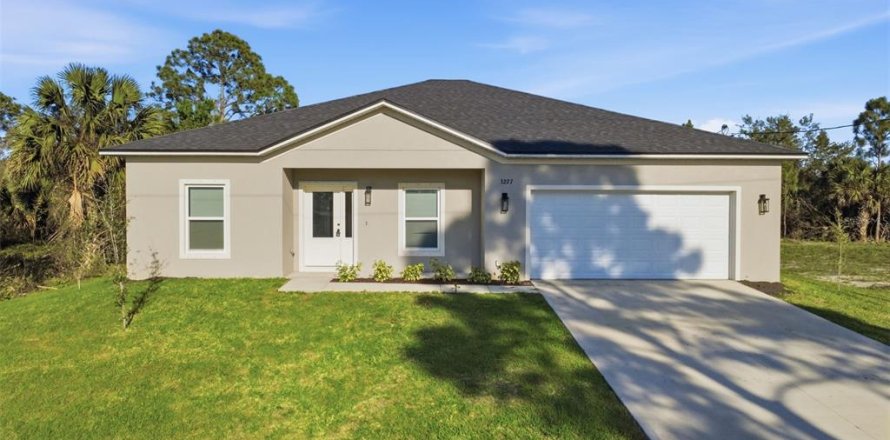 Villa ou maison à Palm Bay, Floride 3 chambres, 153.29 m2 № 2114433