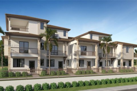 Adosado en Wilton Manors, Florida 3 dormitorios, 180.23 m2 № 2267732