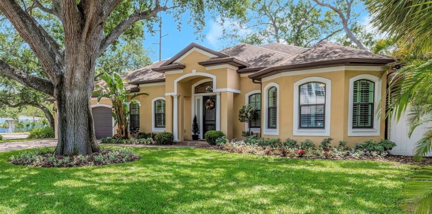 House in Tampa, Florida 3 bedrooms, 178.74 sq.m. № 2101642