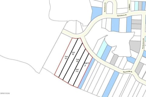 Land in Panama City Beach, Florida № 558142 - photo 1