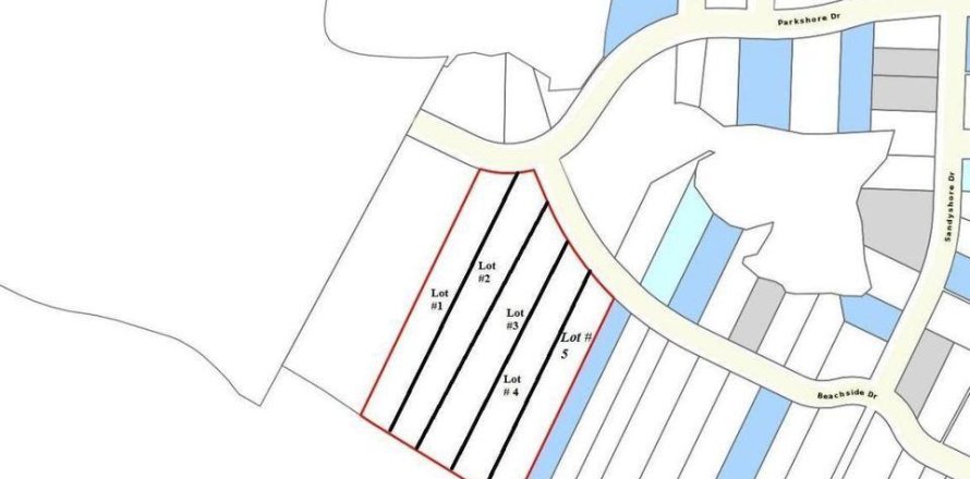 Land in Panama City Beach, Florida № 558142