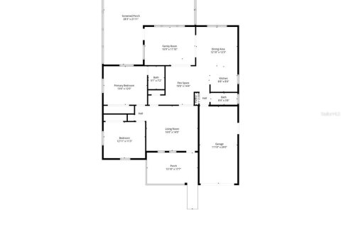 Купить виллу или дом в Гудзон, Флорида 9 комнат, 113.15м2, № 2102319 - фото 16