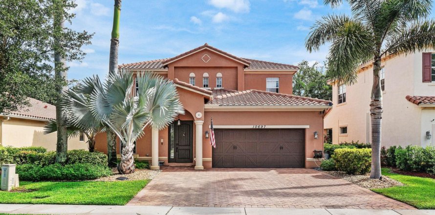 Villa ou maison à Wellington, Floride 5 chambres, 282.33 m2 № 2180020