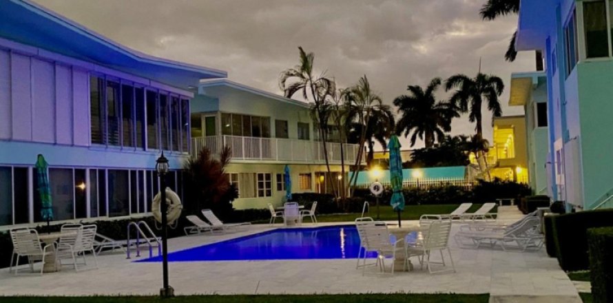 Condo in Fort Lauderdale, Florida, 1 bedroom  № 1129244