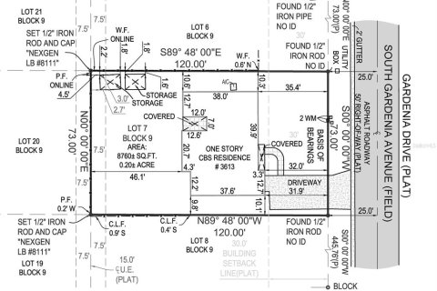 House in Tampa, Florida 2 bedrooms, 148.74 sq.m. № 1846917 - photo 10