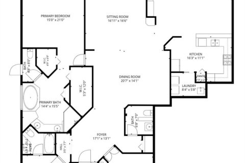 House in Boca Raton, Florida 3 bedrooms, 238.94 sq.m. № 2251641 - photo 27