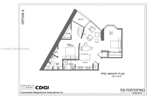 Condominio en alquiler en Miami Beach, Florida, 2 dormitorios, 107.77 m2 № 2009540 - foto 25