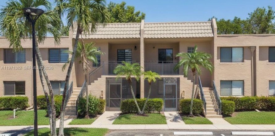 Condo à Weston, Floride, 2 chambres  № 2036596