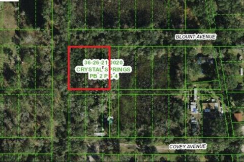 Land in Zephyrhills, Florida № 2118542